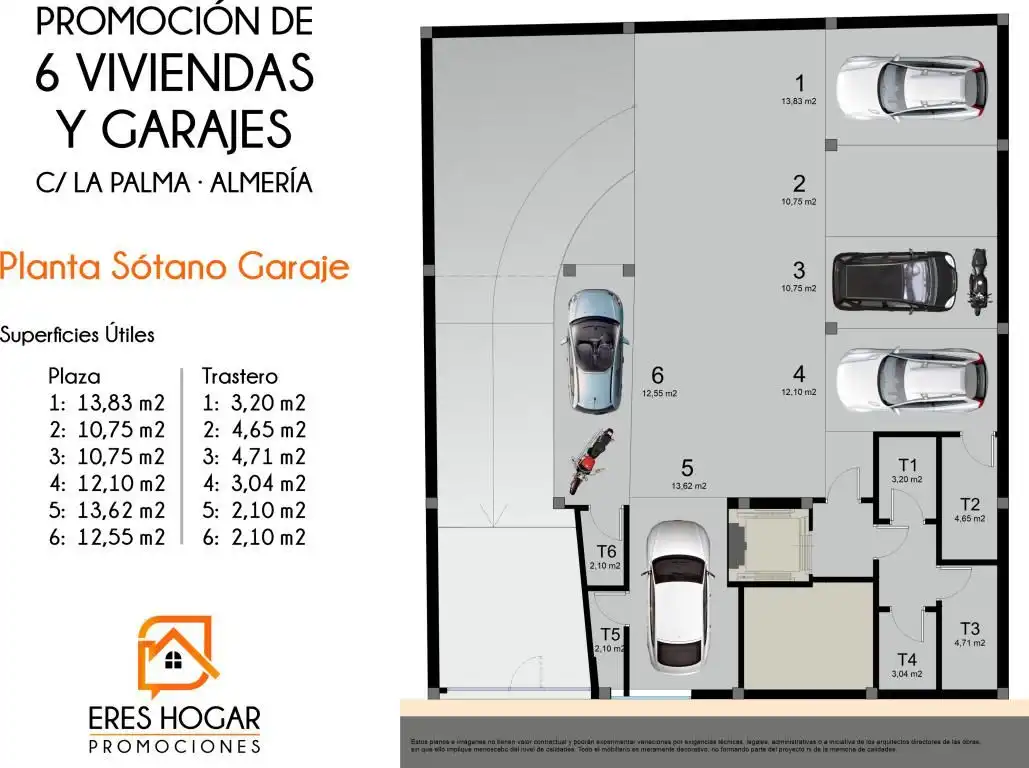 Piso en venta en Almería con Trastero