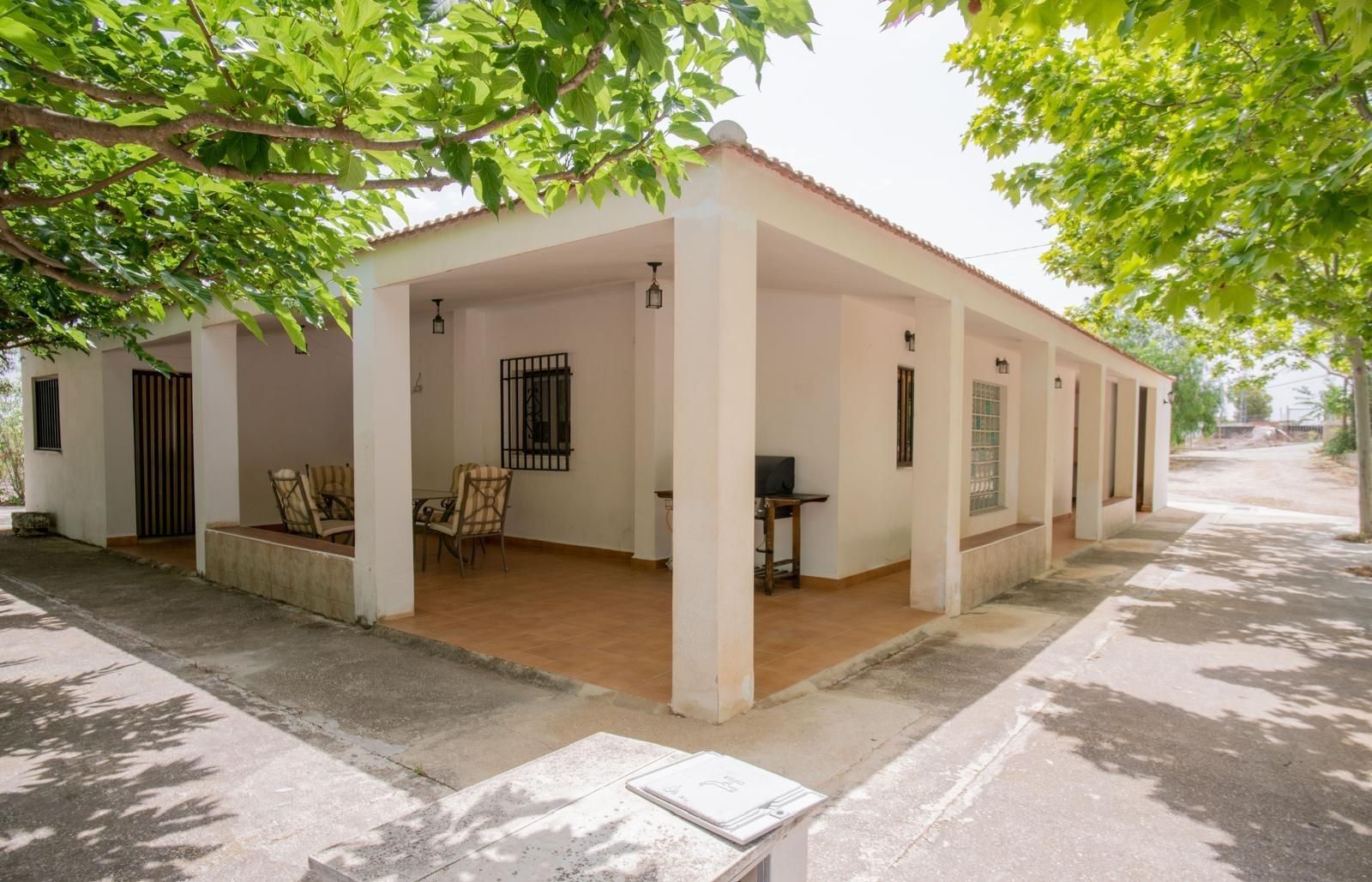 Exterior view of House or chalet for sale in Castalla  with Heating, Private garden and Terrace