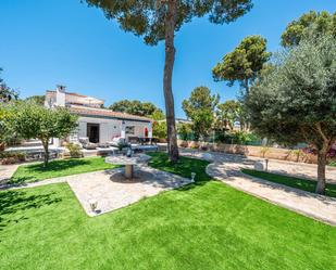 Jardí de Casa o xalet en venda en Calvià amb Aire condicionat, Calefacció i Jardí privat