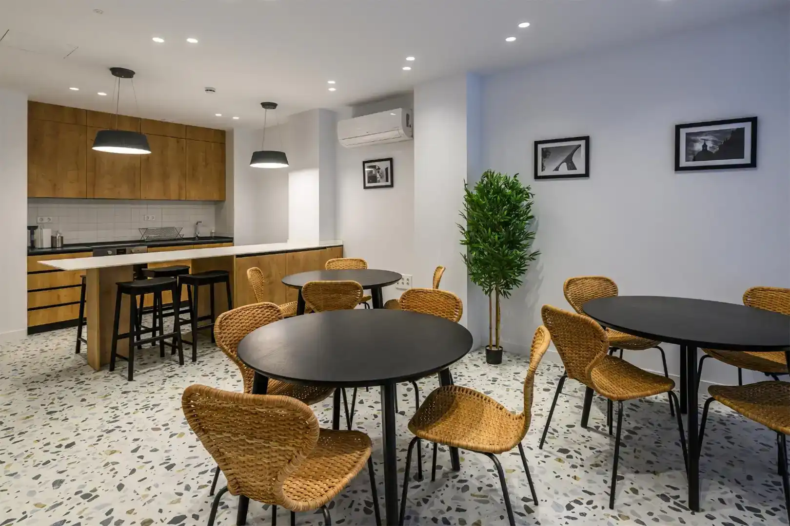 Esszimmer von Wohnung zur Miete in San Vicente del Raspeig / Sant Vicent del Raspeig mit Klimaanlage