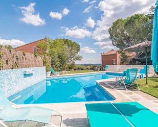 Piscina de Casa o xalet de lloguer en Torrelodones amb Terrassa i Piscina