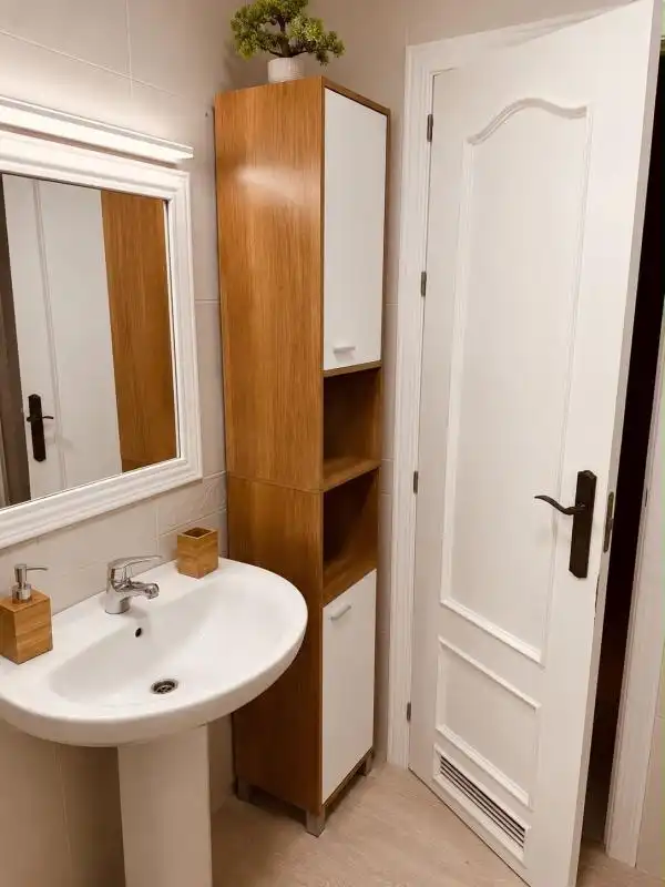 Baño de Planta baja en venta en Rincón de la Victoria con Aire acondicionado, Calefacción y Amueblado