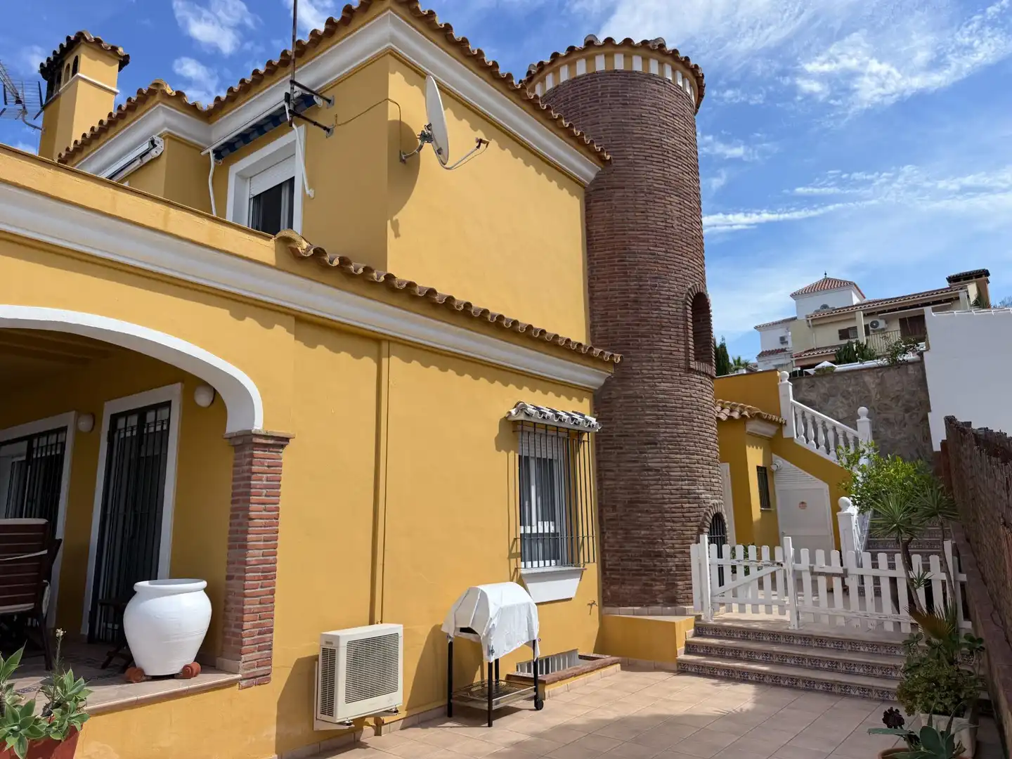 Casa aparellada amb piscina en venda a Oria, imagen 37