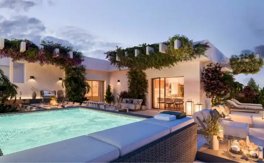 Apartment mit Terrasse zum Verkauf in Estepona Pueblo, imagen 2