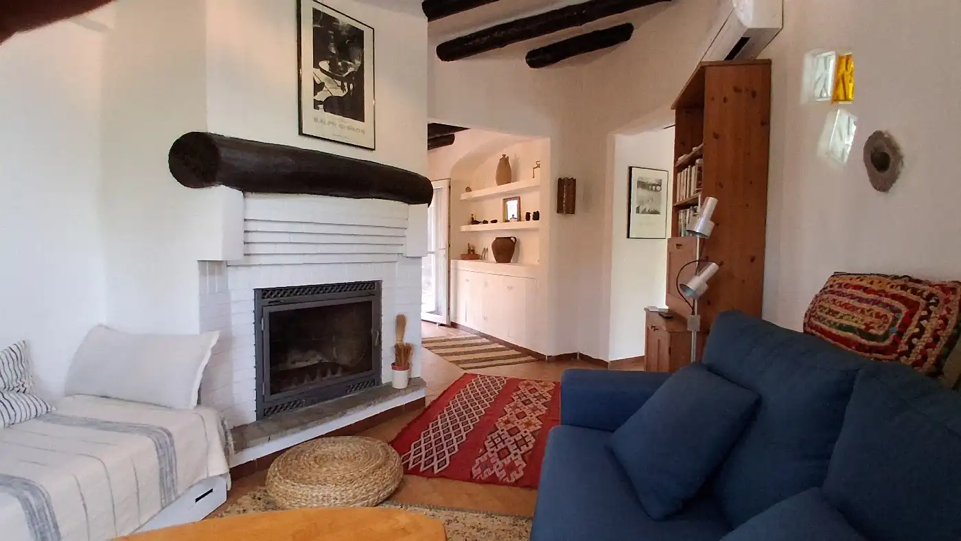 Living room of Houses for sale in Pratdip  with Air Conditioner, Heating and Private garden