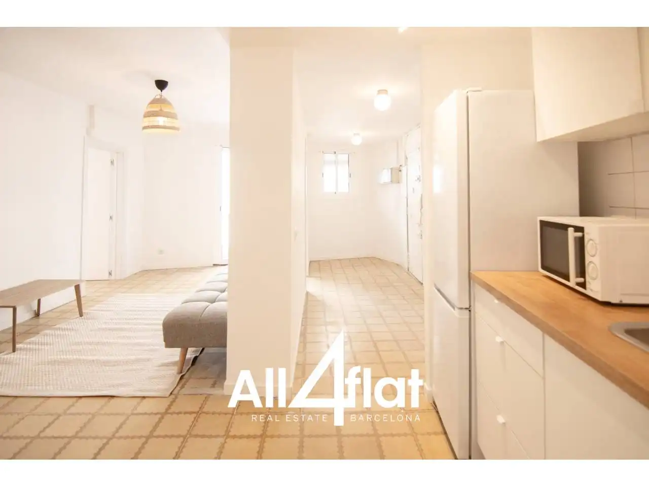 Exterior view of Flat for sale in Barcelona  with Air Conditioner