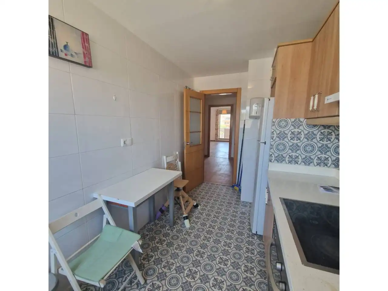 Küche von Wohnung zur Miete in Málaga mit Klimaanlage, Heizung und Terrasse