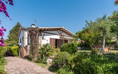 Jardí de Casa o xalet en venda en Sant Cugat del Vallès amb Aire condicionat, Calefacció i Jardí privat