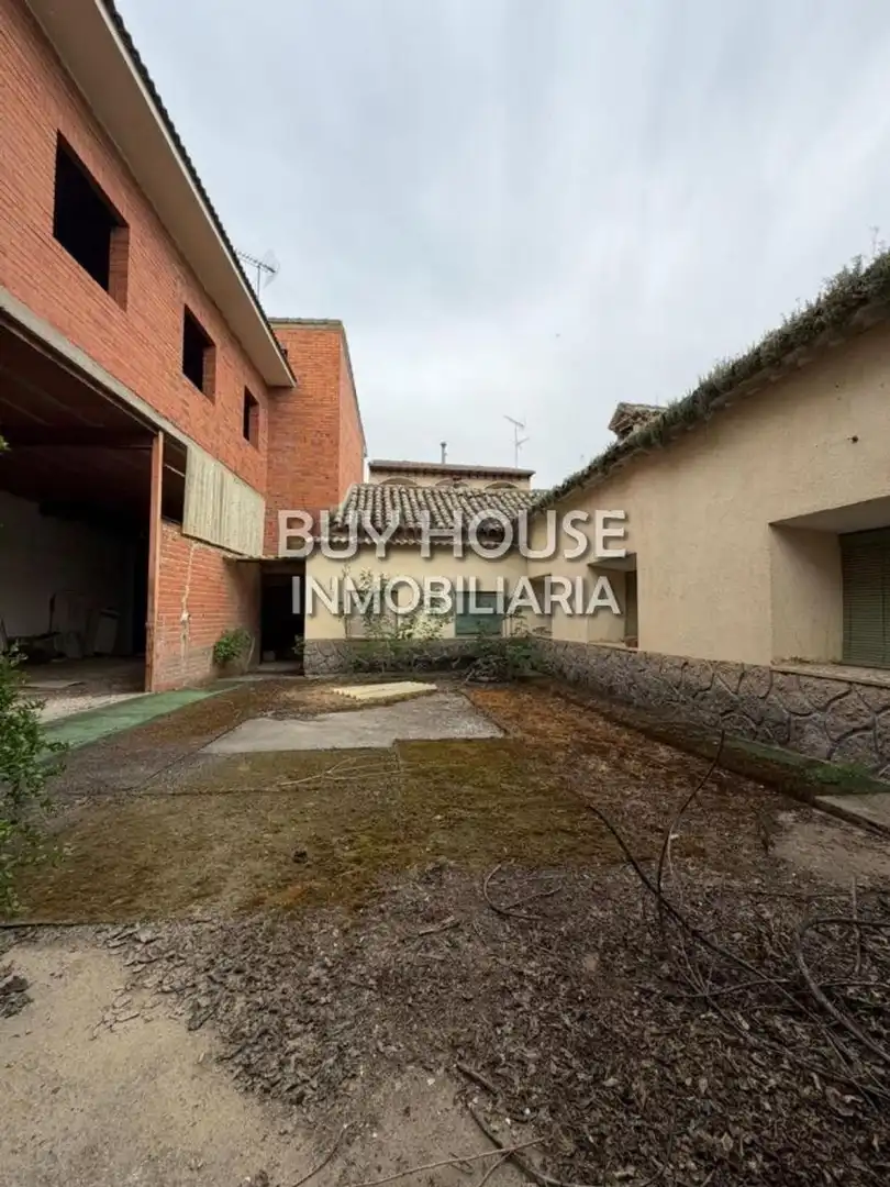 Vista exterior de Casa o xalet en venda en Magán
