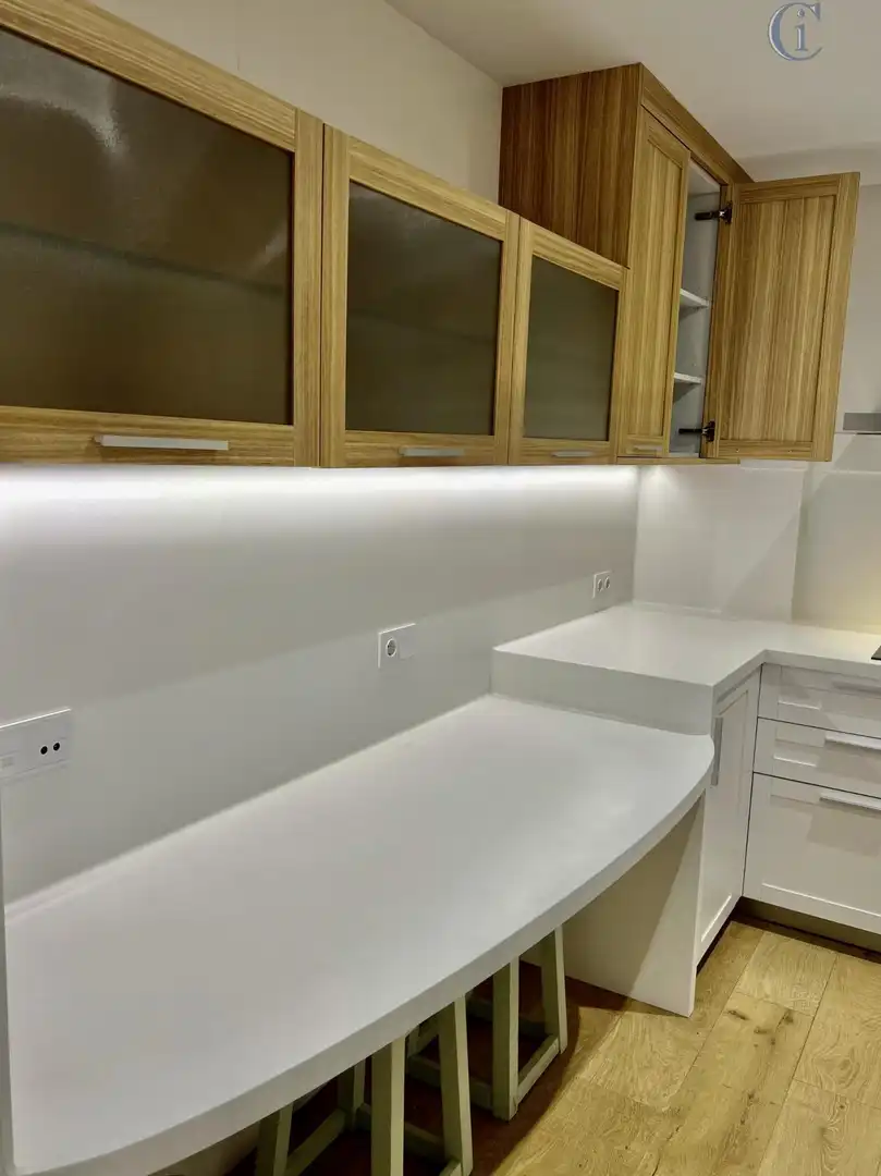 Kitchen of Flat for sale in Cádiz  with Parquet flooring