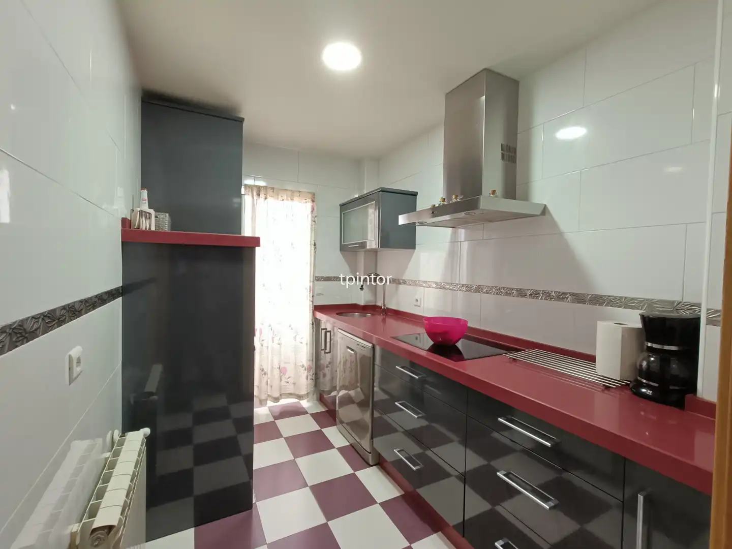 Kitchen of Flat for sale in Cáceres  with Air Conditioner, Heating and Private garden