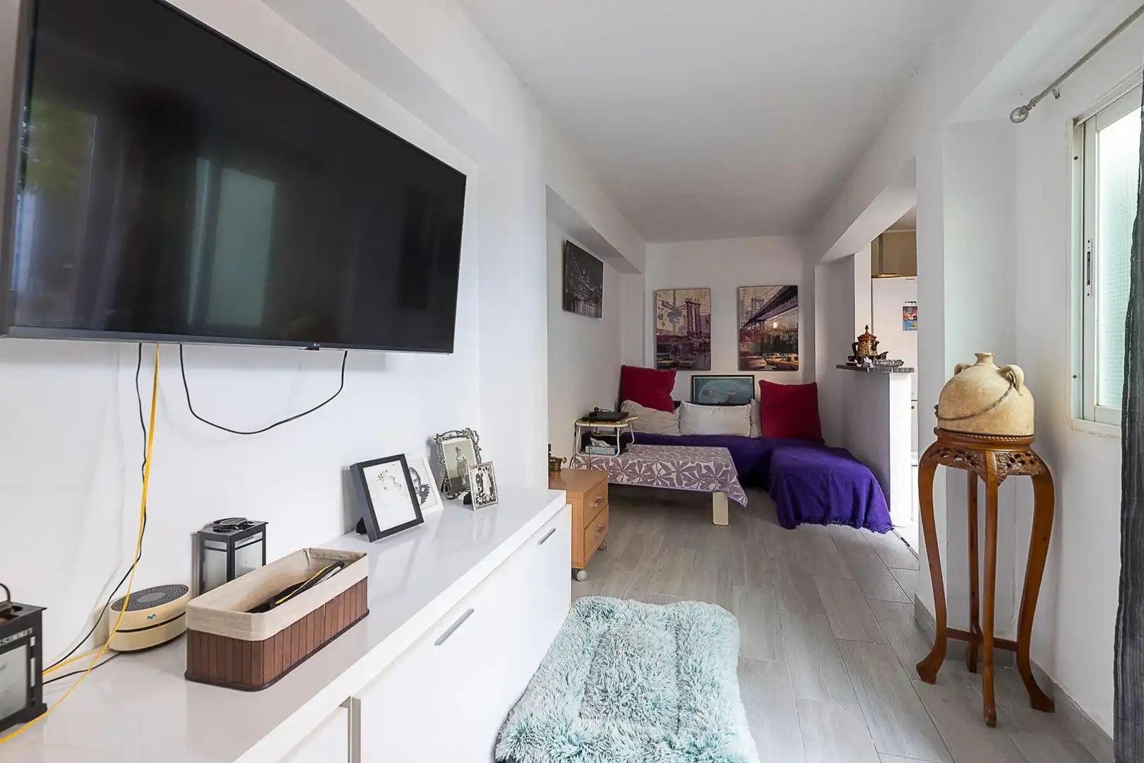 Sala d'estar de Planta baixa en venda en  Palma de Mallorca amb Aire condicionat, Terrassa i Traster