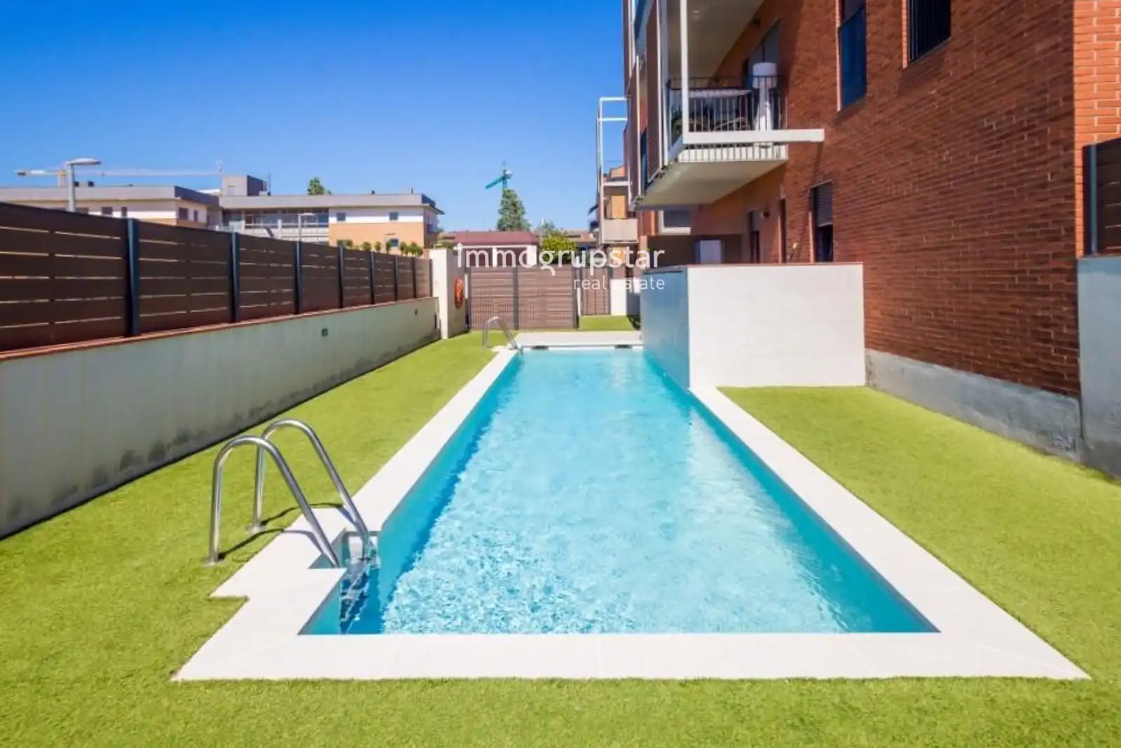 Piscina de Apartament en venda en Calonge i Sant Antoni amb Aire condicionat, Calefacció i Terrassa