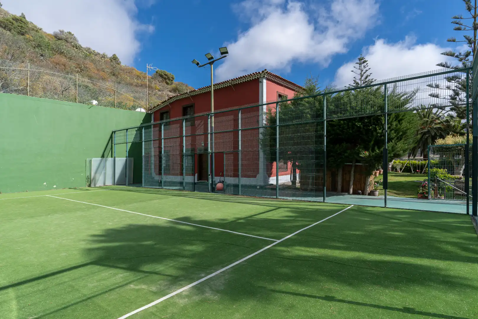 Jardín de Casa o chalet de alquiler en Tegueste con Jardín privado, Terraza y Amueblado