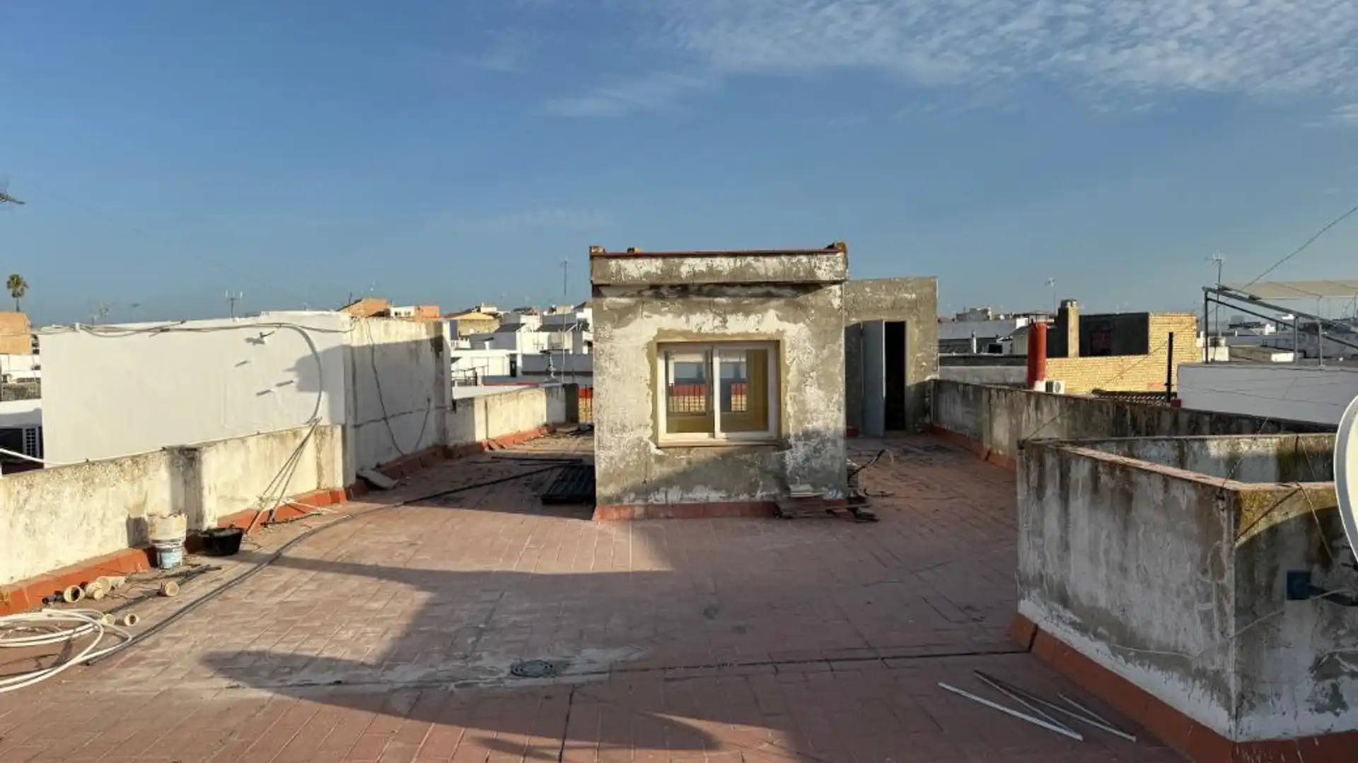 Vista exterior de Piso en venta en Los Molares