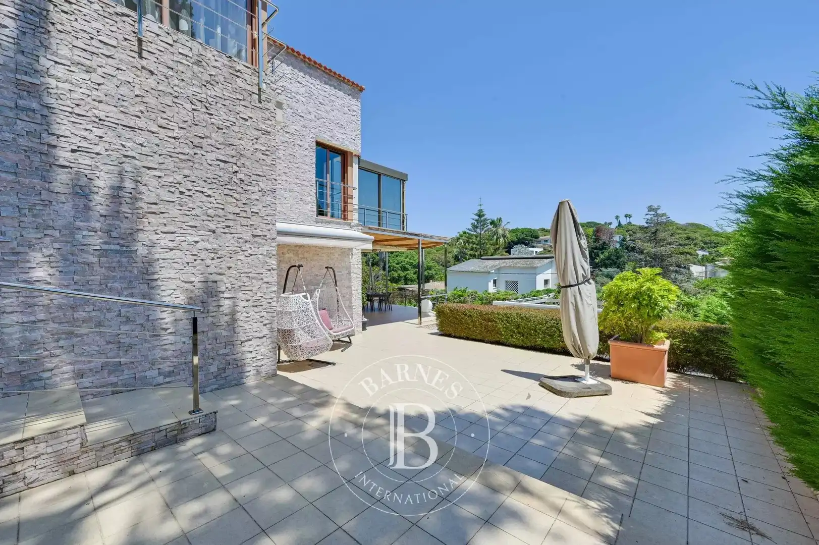 Terraza de Casa o chalet en venta en Lloret de Mar con Aire acondicionado, Calefacción y Jardín privado