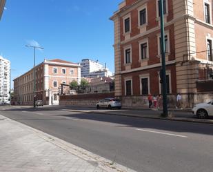 Exterior view of Flat for sale in Valladolid Capital  with Terrace