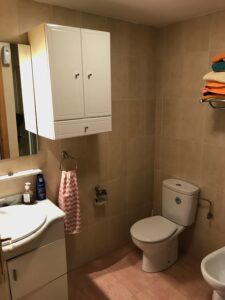 Bathroom of Flat for sale in Puente la Reina / Gares  with Storage room and Furnished