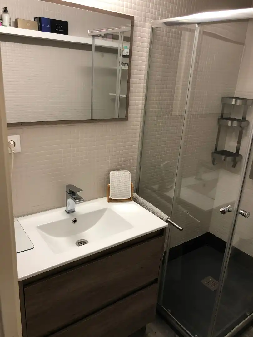 Baño de Loft en venta en Valencia con Aire acondicionado, Terraza y Piscina