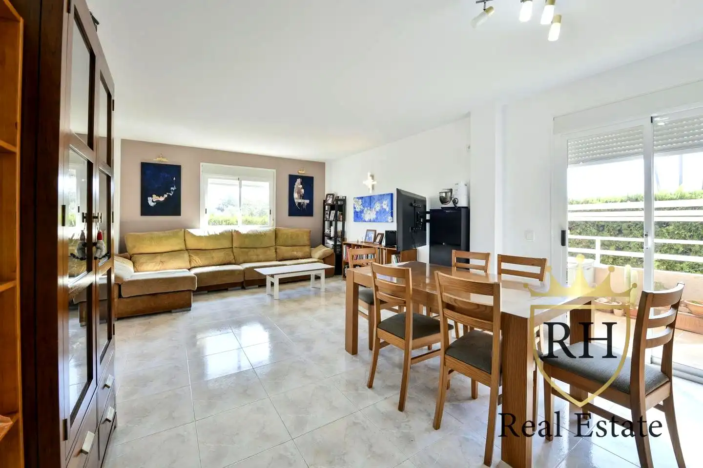 Living room of Ground floor for sale in Llucmajor  with Air Conditioner, Heating and Private garden