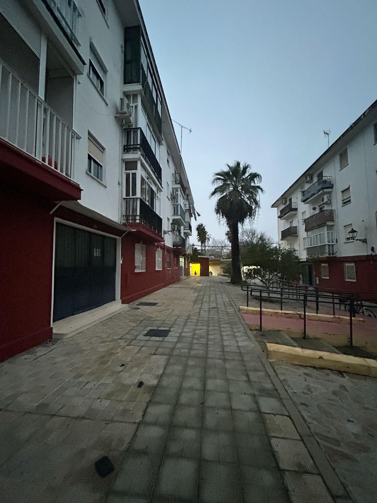 Vista exterior de Planta baja en venta en Utrera