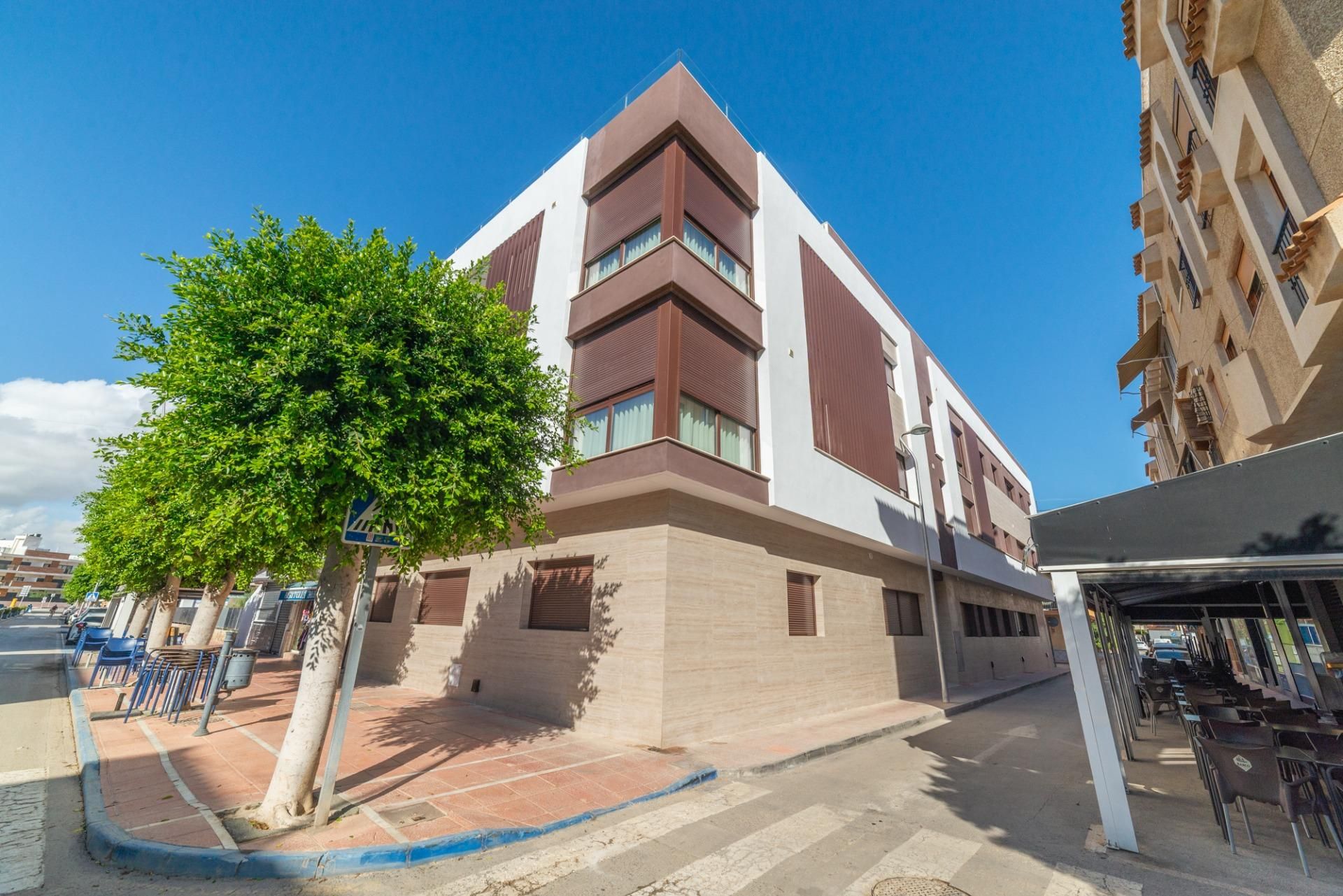 Vista exterior de Apartament en venda en San Javier amb Aire condicionat, Traster i Alarma