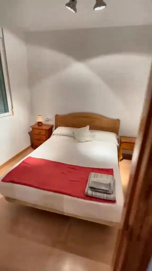 Schlafzimmer von Wohnungen zum Verkauf in Torrevieja mit Klimaanlage, Heizung und Abstellraum