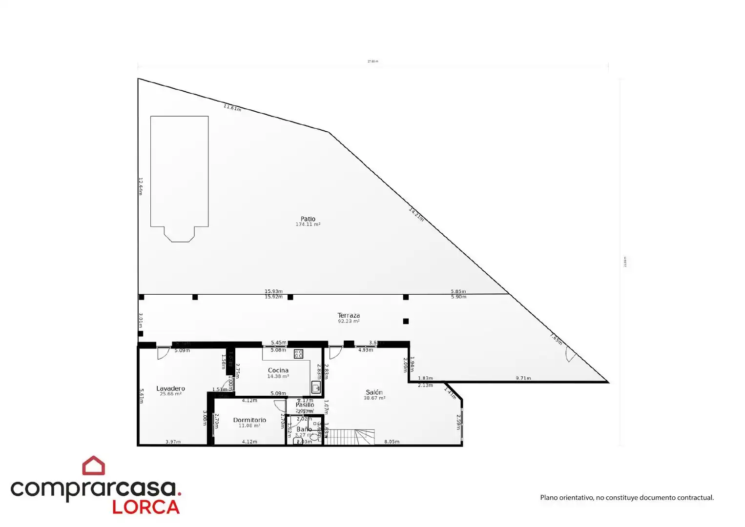 Villa avec terrasse à vendre à Avenida Avenida Río Segura, imagen 36