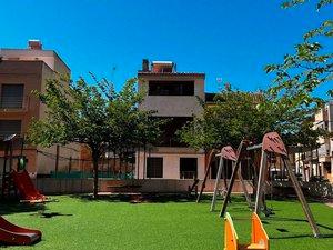 Exterior view of Single-family semi-detached for sale in Albuixech  with Air Conditioner, Terrace and Balcony