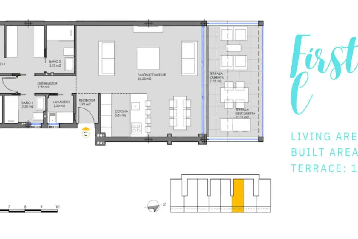 Apartament amb piscina en venda a Mar Menor de Cartagena – Cabo de Palos, imagen 21