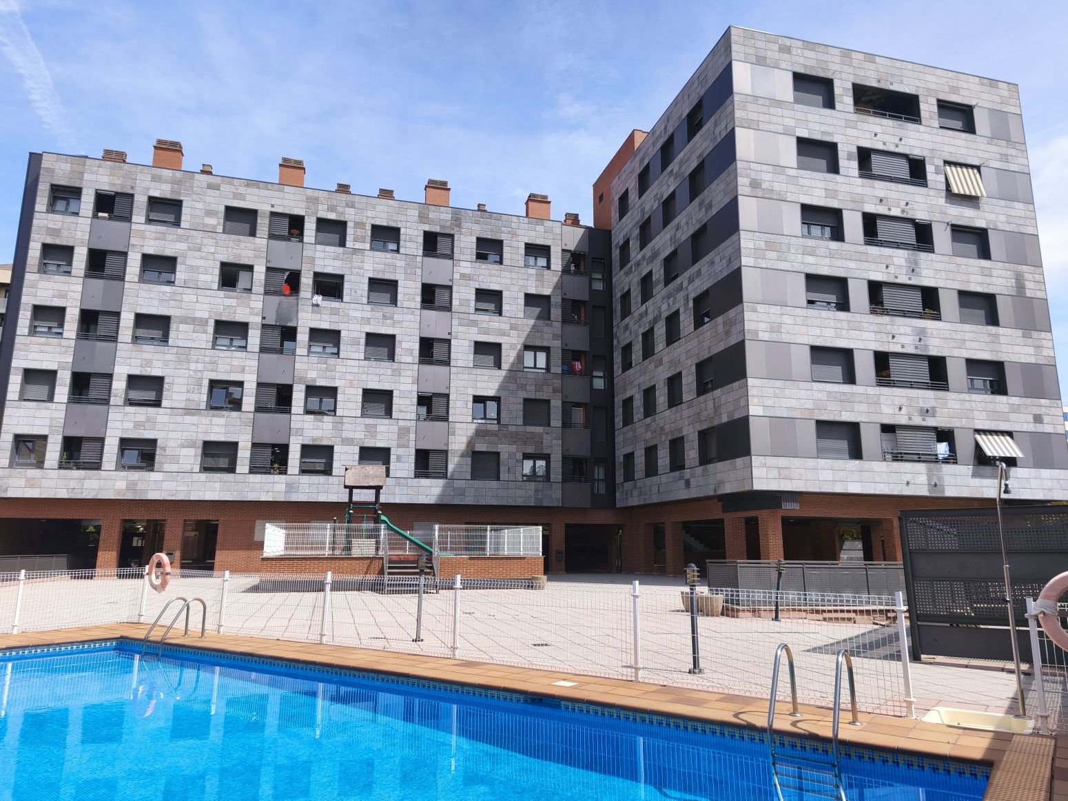 Exterior view of Flat for sale in  Logroño  with Heating, Parquet flooring and Storage room