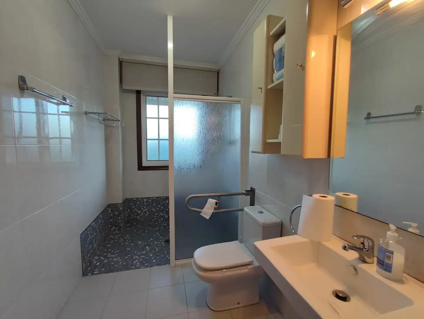 Baño de Casa o chalet en venta en Vigo  con Calefacción, Jardín privado y Terraza