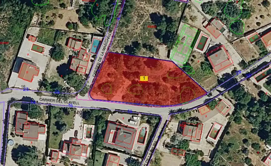 Terreny residencial en venda a Carrer de la Troneta 25, imagen 3