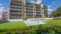 Vista exterior de Planta baixa en venda en  Lleida Capital amb Aire condicionat, Terrassa i Balcó