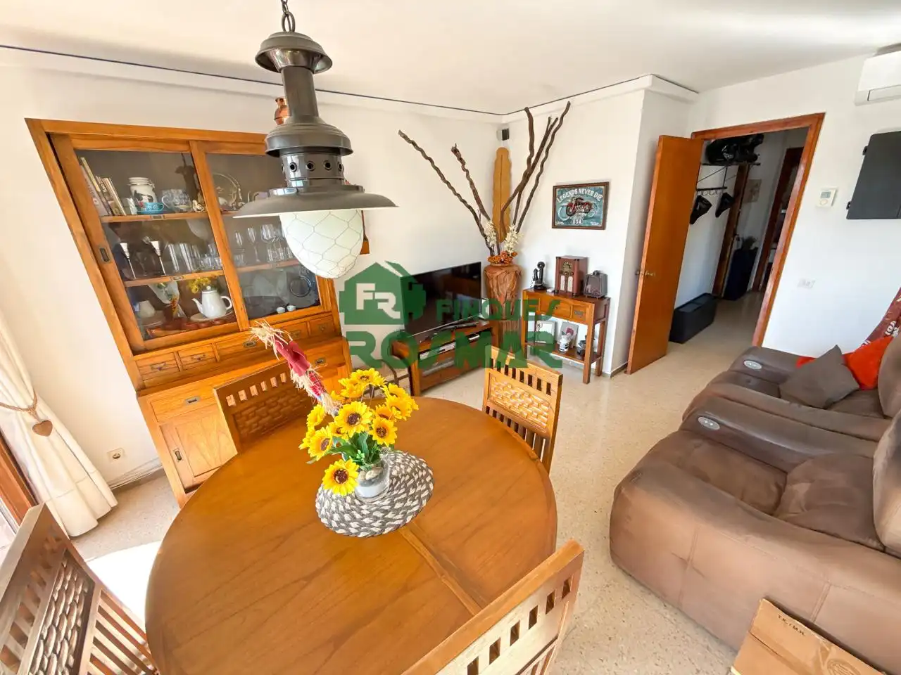 Außenansicht von Wohnung zum Verkauf in Lloret de Mar mit Klimaanlage, Heizung und Terrasse