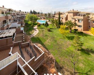 Jardí de Àtic en venda en La Zubia amb Jardí privat i Piscina comunitària