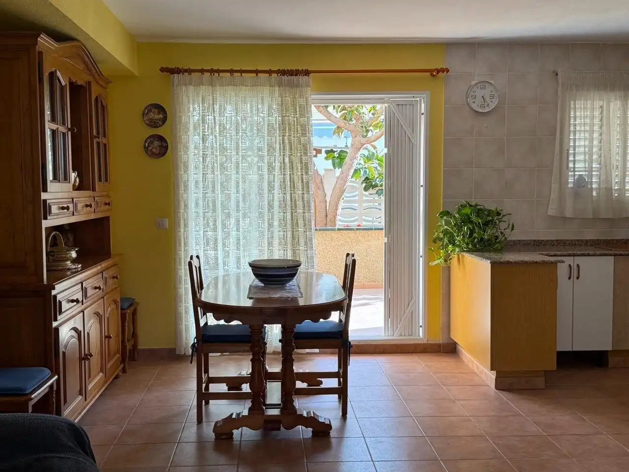 Menjador de Casa o xalet en venda en Sagunto / Sagunt amb Aire condicionat, Jardí privat i Terrassa