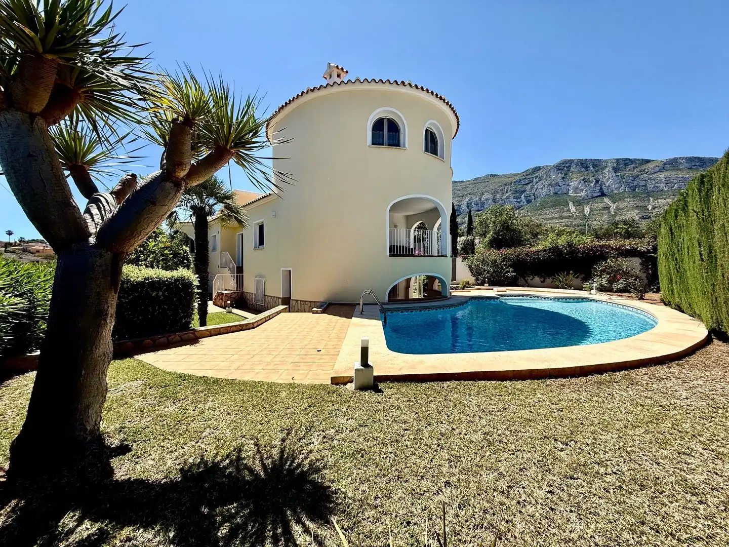 Exterior view of Houses for sale in Dénia  with Air Conditioner, Heating and Private garden