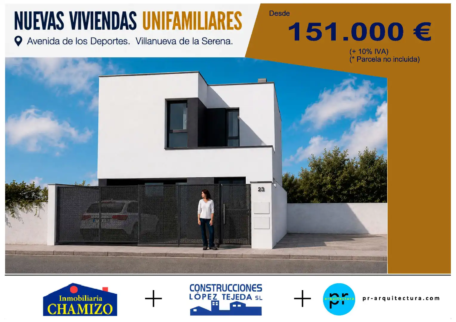 Haus zum Verkauf in Villanueva de la Serena