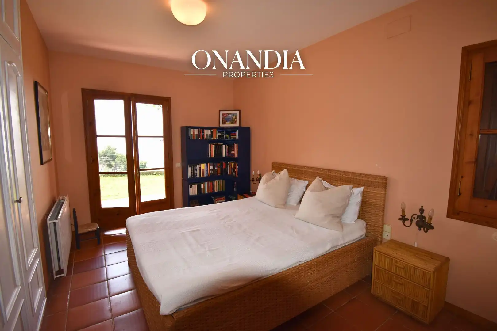 Bedroom of Houses for rent in Begur  with Private garden and Swimming Pool