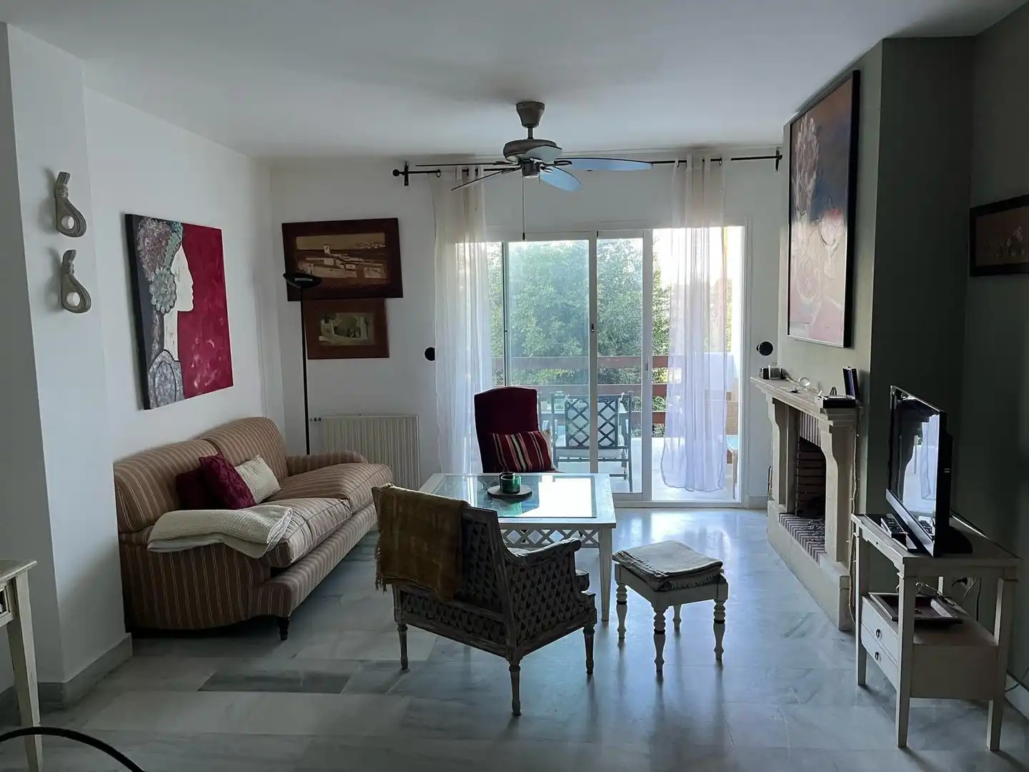 Apartament de lloguer a Guadalmina Baja
