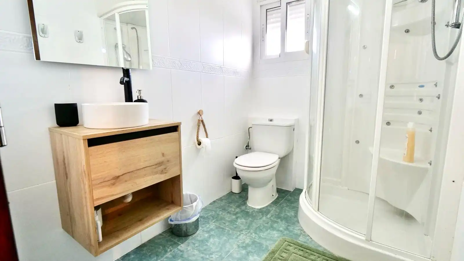 Baño de Casa o chalet en venta en Dénia con Aire acondicionado, Calefacción y Jardín privado