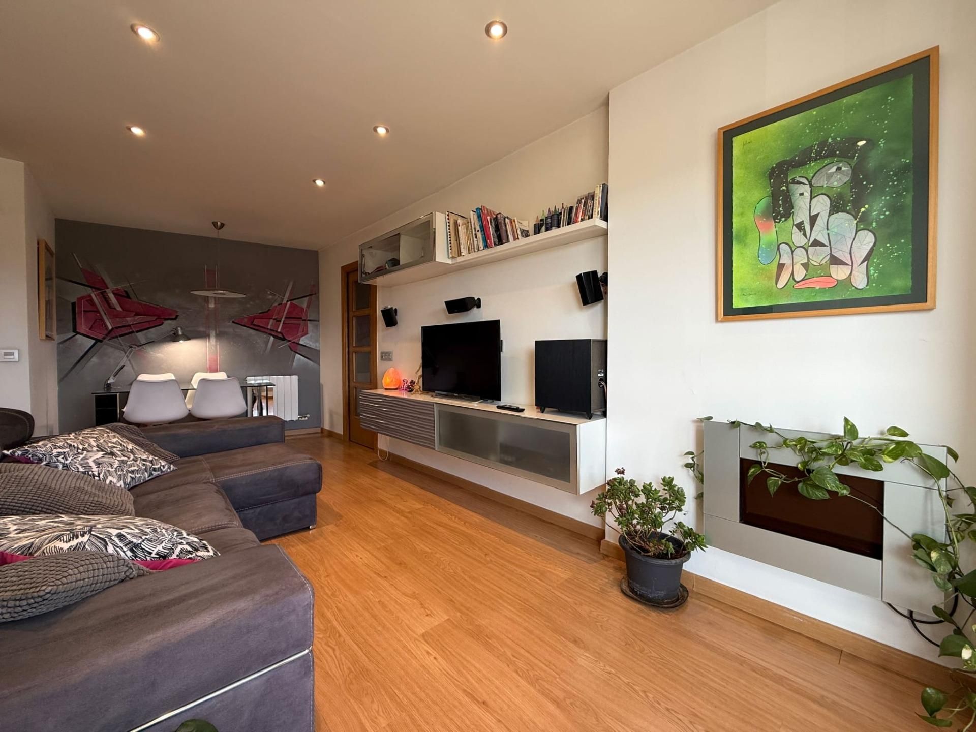 Sala d'estar de Pis en venda en  Granada Capital amb Aire condicionat, Calefacció i Balcó