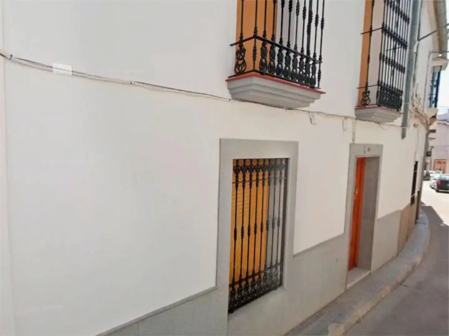 Vista exterior de Pis en venda en La Rambla amb Aire condicionat i Balcó