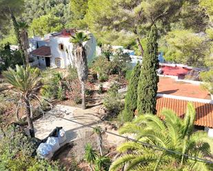 Garden of Single-family semi-detached for sale in Santa Eulària des Riu