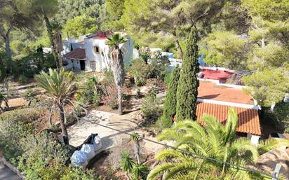 Garden of Single-family semi-detached for sale in Santa Eulària des Riu