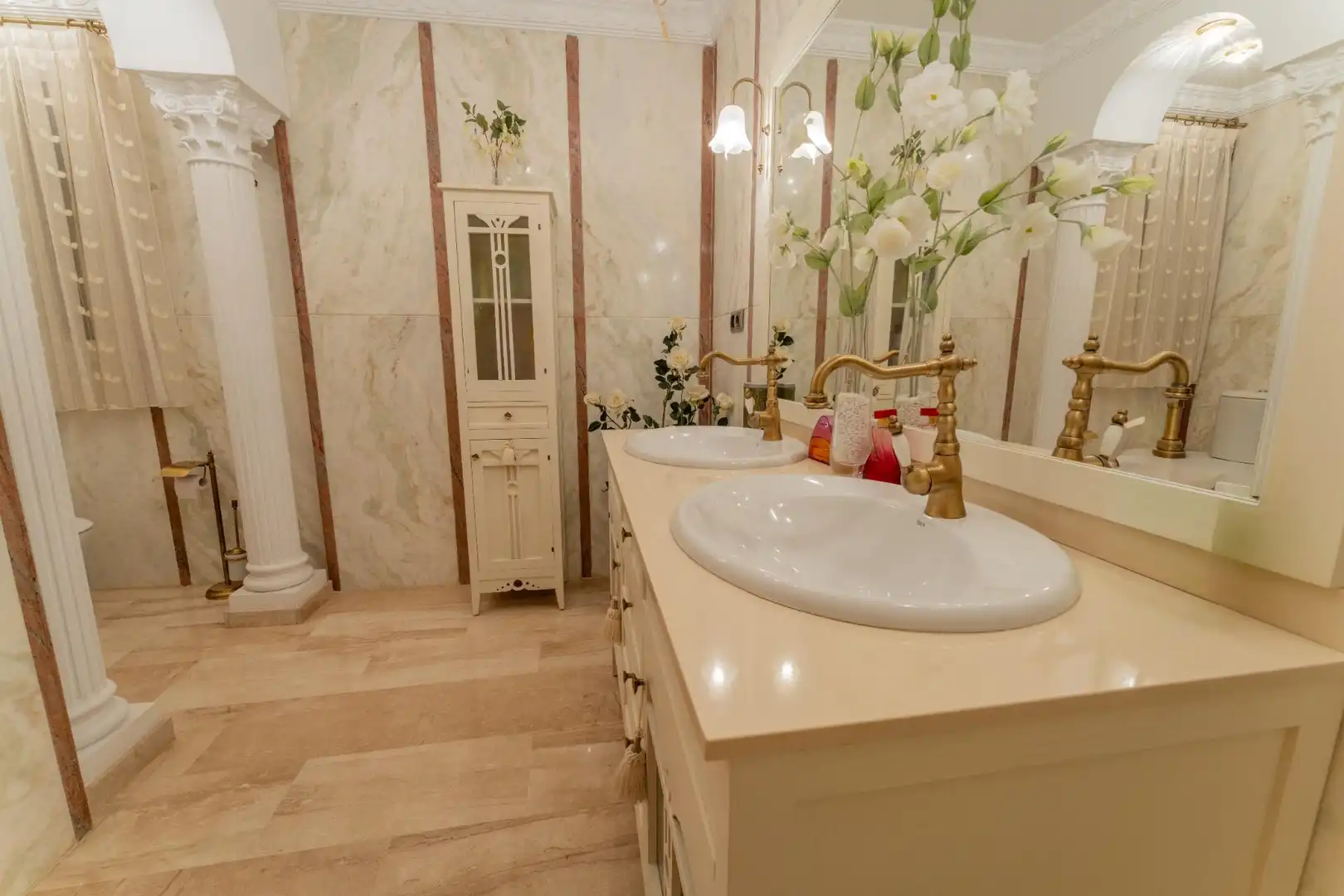 Baño de Casa o chalet en venta en Huesa con Aire acondicionado, Calefacción y Trastero