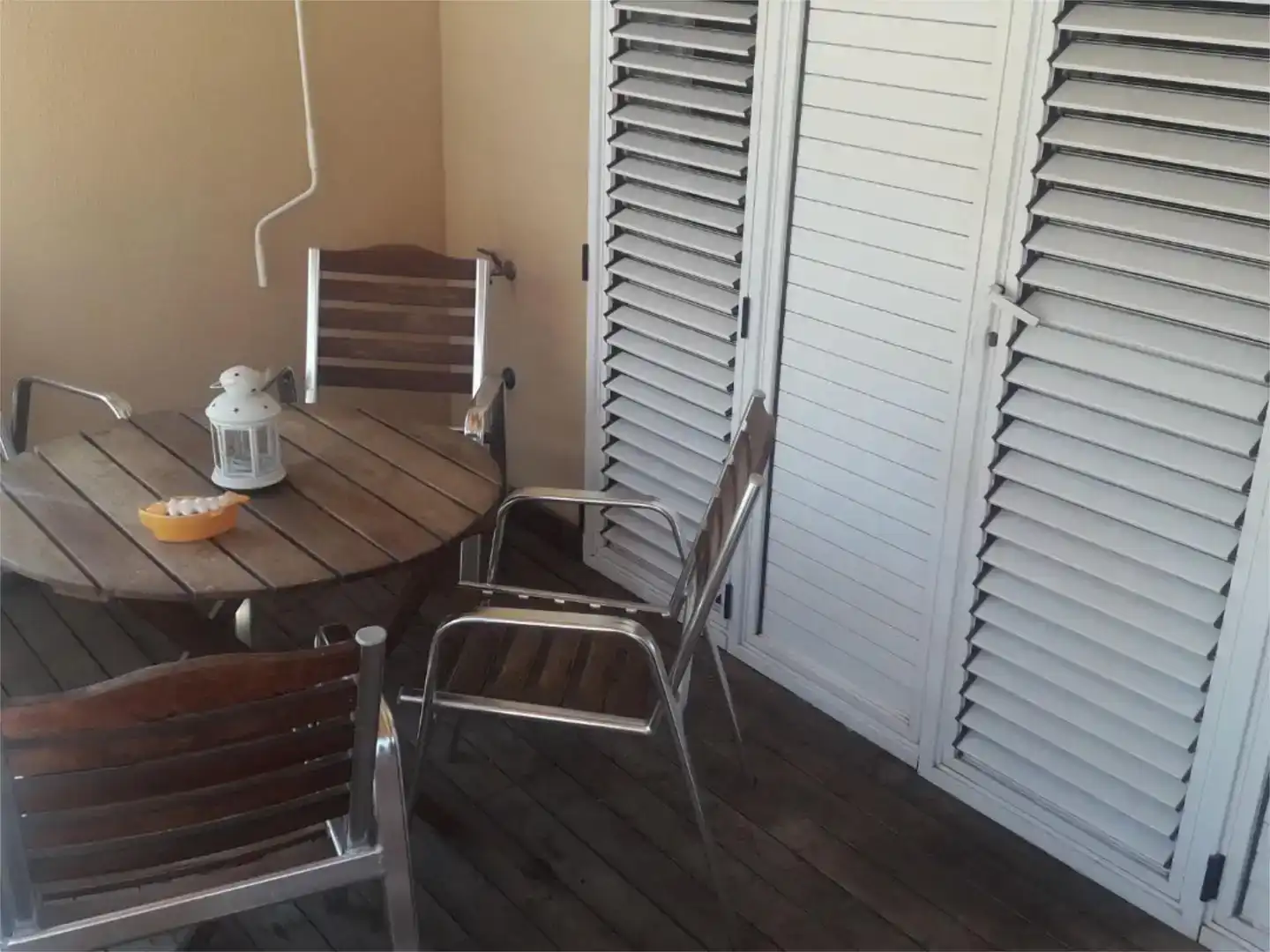 Balcony of Flat for sale in Santiago de la Ribera