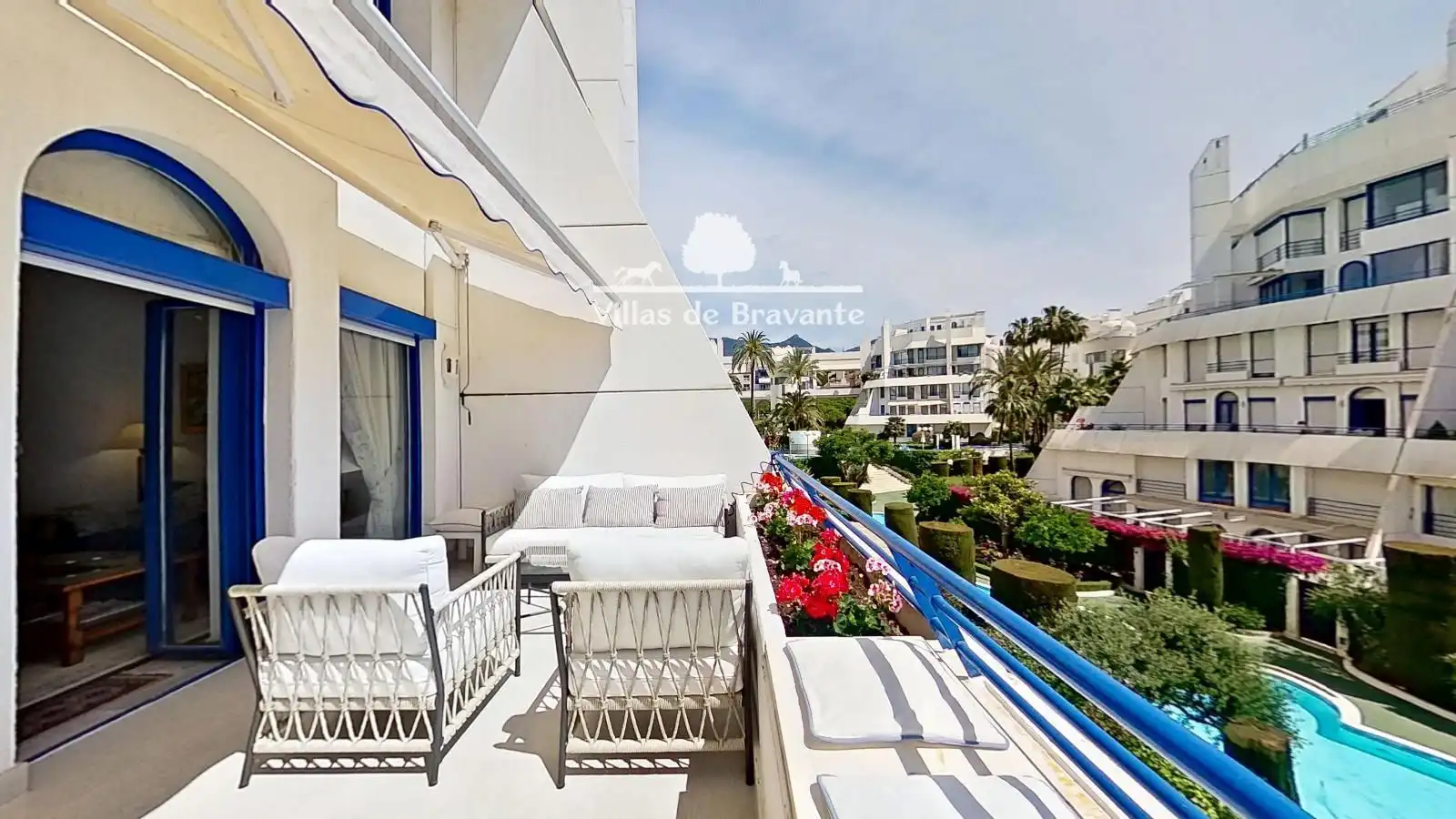 Terraza de Dúplex en venta en Marbella con Aire acondicionado, Calefacción y Parquet
