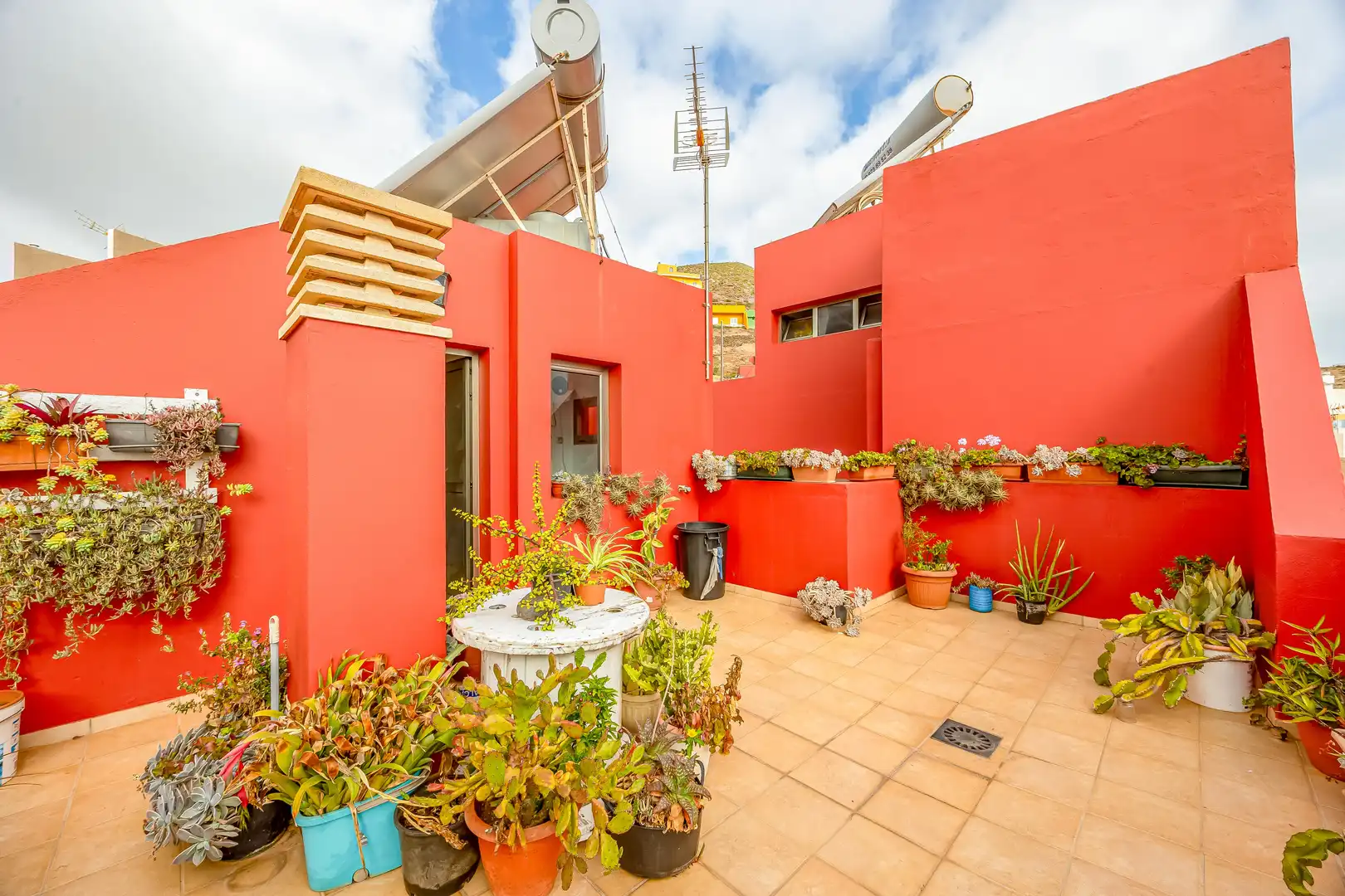 Terraza de Casa o chalet en venta en Santa María de Guía de Gran Canaria con Terraza, Trastero y Balcón